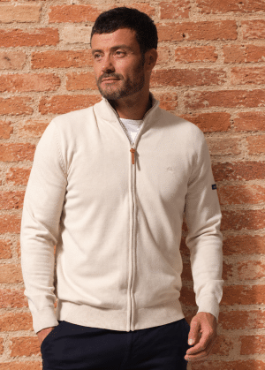 Gilet Paul beige